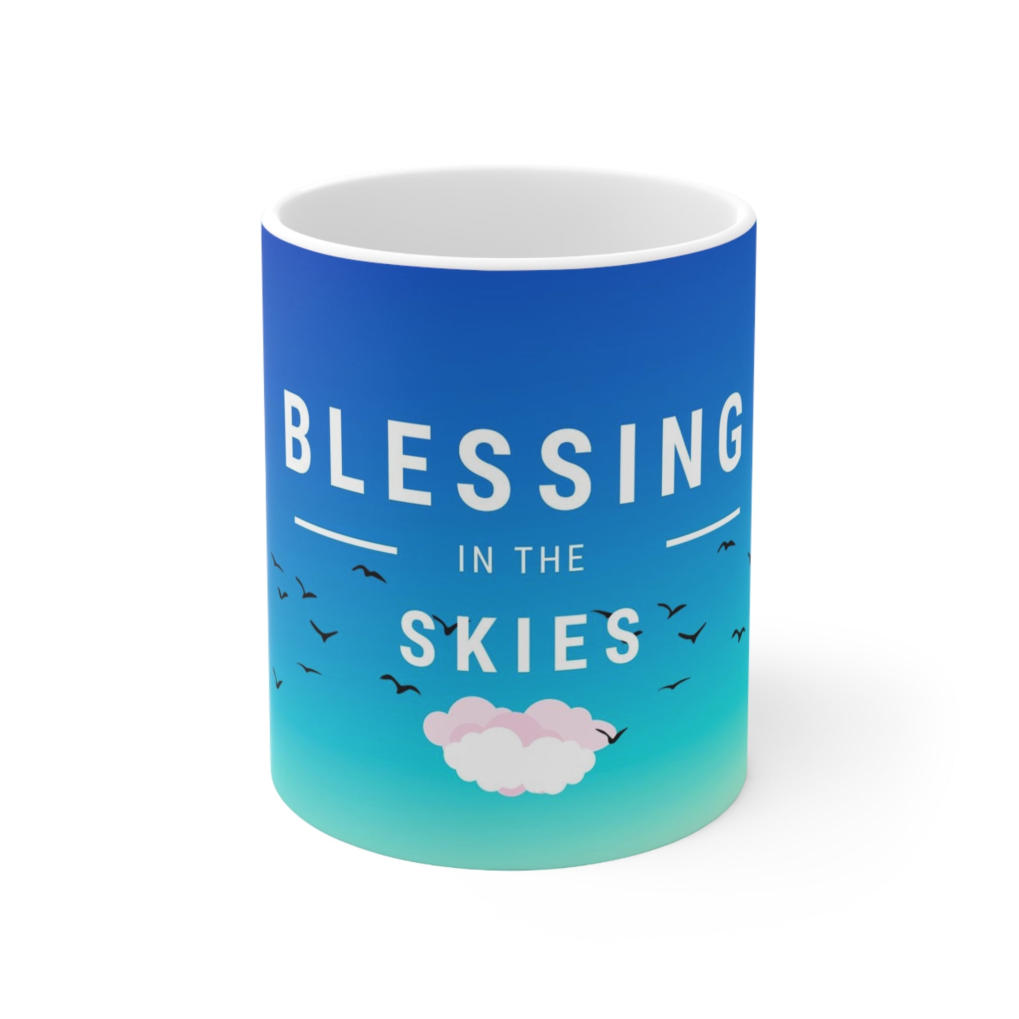Blessing in the Skies Mug