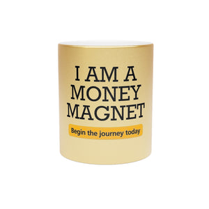 Money Magnet Mug (Silver\Gold)