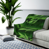 Serene Bamboo Velveteen Plush Blanket