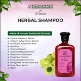 NOVUHAIR FOR WOMEN TOPICAL SCALP LOTION AND HERBAL SHAMPOO